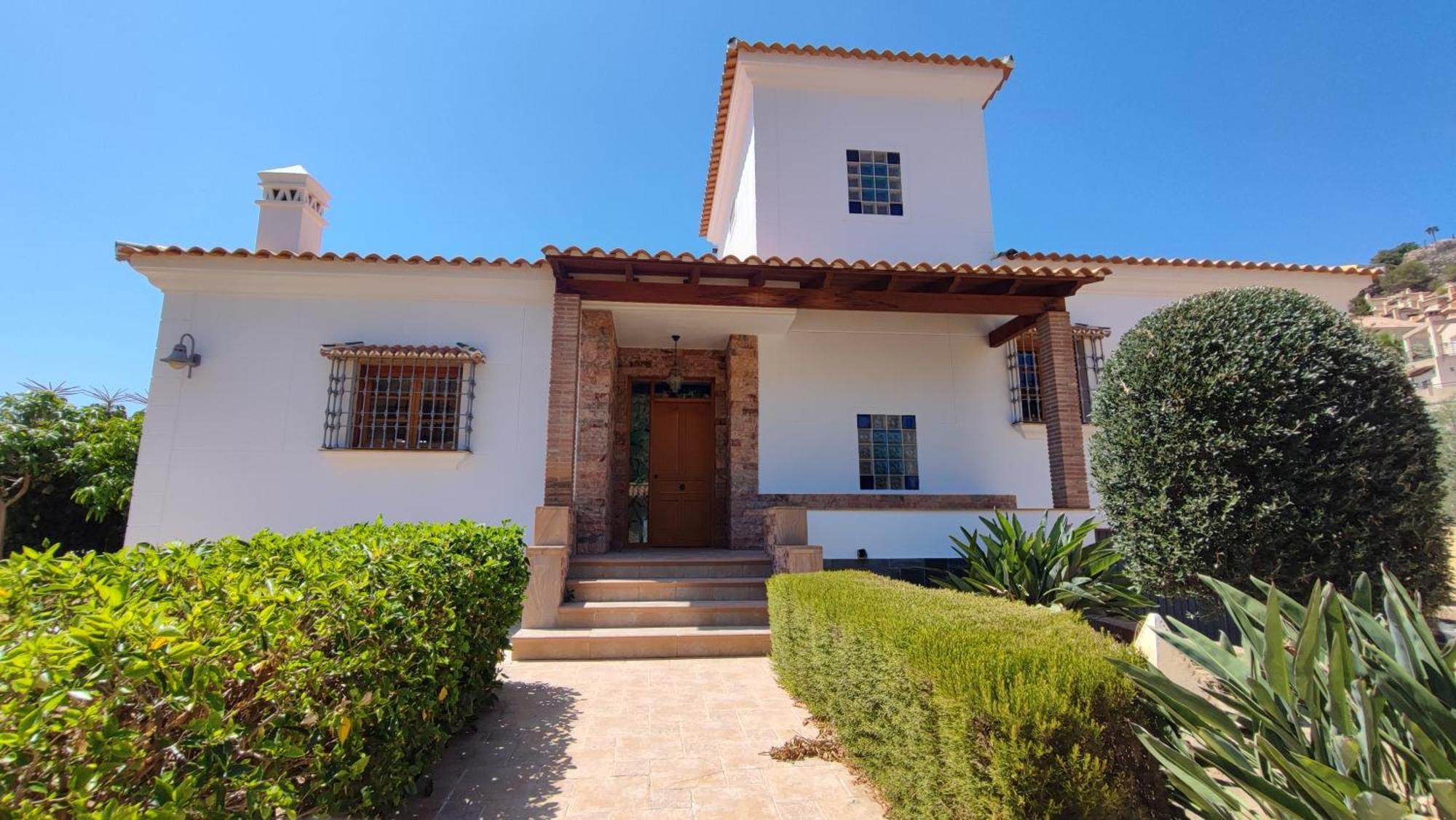 Villa Arte De Aguilas Малага Экстерьер фото
